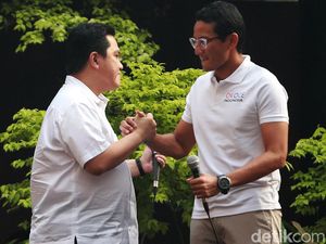 Survei Cawapres Poltracking: Erick Thohir 19%, Sandiaga 15,7%, RK 12,4% Survei Cawapres Poltracking: Erick Thohir 19%, Sandiaga 15,7%, RK 12,4%