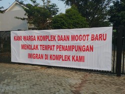 Warga Tolak Pencari Suaka, Kadinsos DKI Ingatkan soal Kemanusiaan
