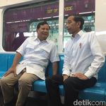 Tak Ada Lagi Cebong-Kampret, #03PersatuanIndonesia Bergema