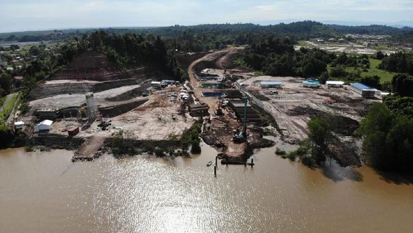 Digarap BUMN RI, Ini Proyek Jembatan Penghubung Malaysia-Brunei