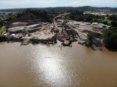 Digarap BUMN RI, Ini Proyek Jembatan Penghubung Malaysia-Brunei