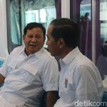 Akhirnya Jajal MRT, Prabowo: Terima Kasih Pak Jokowi