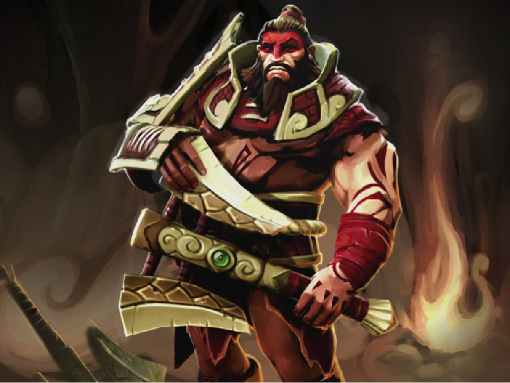 Tips dan Trik Hero Offlane Dota 2, Beastmaster