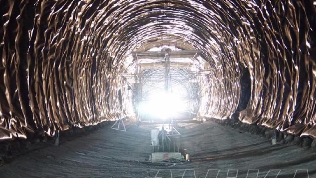 Pakai Teknologi Eropa, Ini Terowongan Kereta Kroya-Kutoarjo