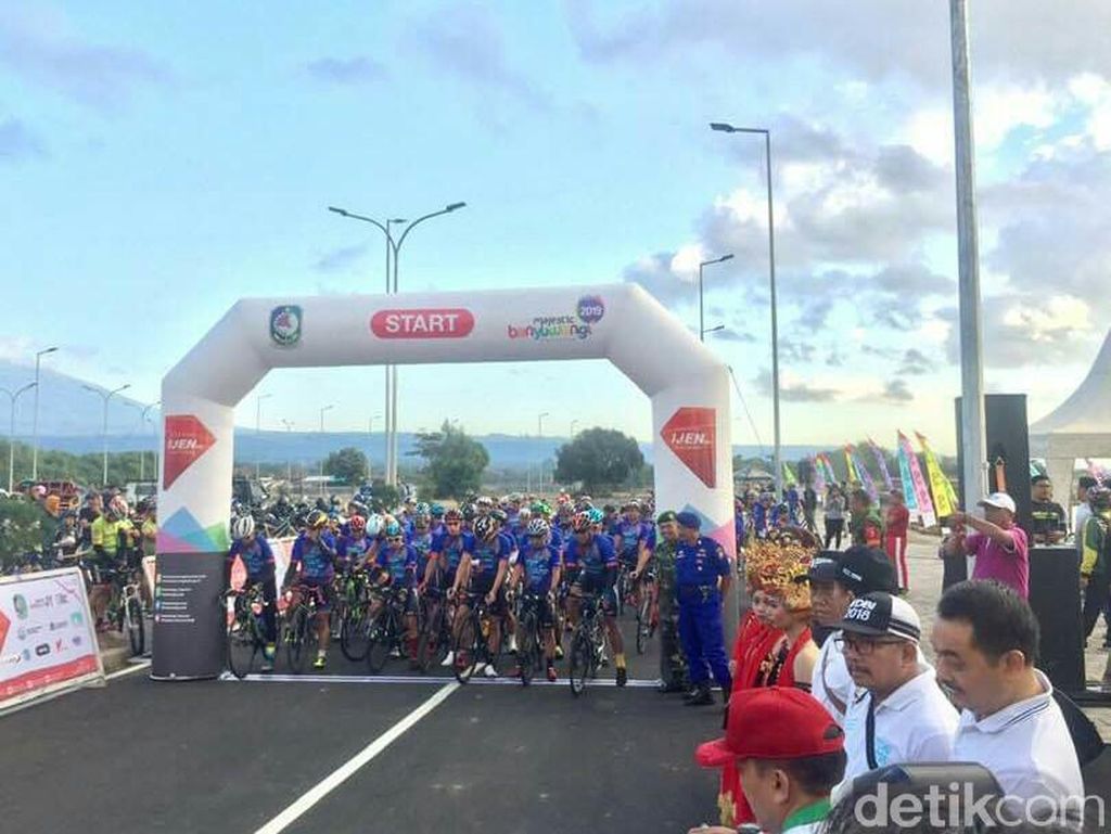 Genjot Pariwisata dan Olah Raga, Banyuwangi Gelar Blue Fire Ijen Challenge Genjot Pariwisata dan Olah Raga, Banyuwangi Gelar Blue Fire Ijen Challenge
