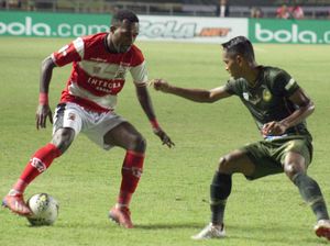 Kunci Rahasia Madura United Imbangi Tira Persikabo Kunci Rahasia Madura United Imbangi Tira Persikabo