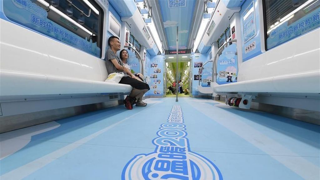 Unik! Cara MRT di China Bantu Kerek Ekonomi Daerah