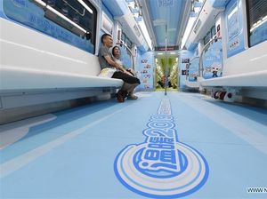 Unik! Cara MRT di China Bantu Kerek Ekonomi Daerah