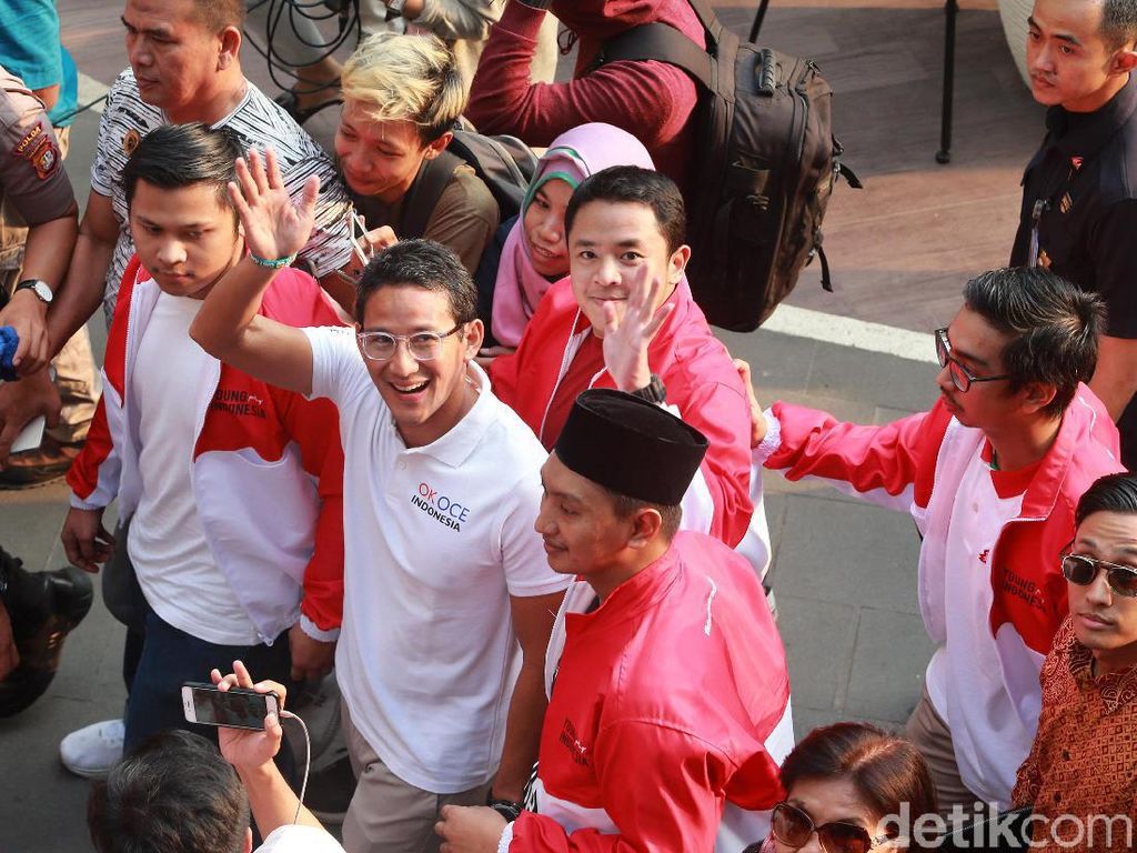 Setelah Jokowi-Prabowo, Sandiaga akan Bertemu Maruf Amin? Setelah Jokowi-Prabowo, Sandiaga akan Bertemu Maruf Amin?
