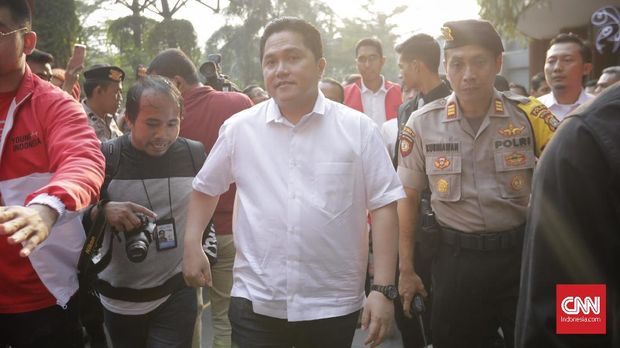 Erick Thohir menilai olahraga menjadi diplomasi terbaik untuk
