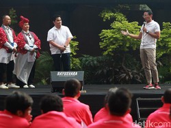 Sandi ke Pendukung yang Kecewa: Jangan Marah ke Prabowo