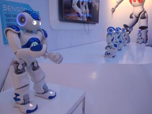 Wow! Ada Robot Manusia dan Ikan yang Canggih di Trans Studio Cibubur