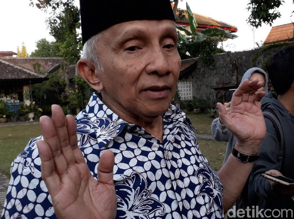 Ide 55-45 ala Amien Rais Ditepis Ide 55-45 ala Amien Rais Ditepis