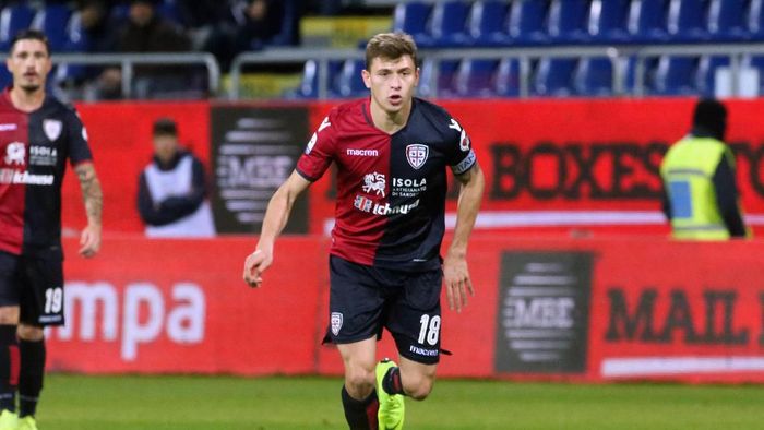 Inter Milan rampungkan transfer Nicolo Barella dari Inter Milan (Enrico Locci/Getty Images) Inter Milan rampungkan transfer Nicolo Barella dari Inter Milan (Enrico Locci/Getty Images)