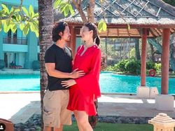 Pengumuman! Kimberly Ryder Hamil Anak Pertama