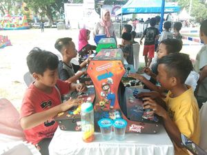 Yang Seru di BYMS Binjai: Main Dingdong Hingga Airsoft Gun