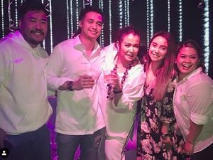 Rudy Badil, Salmafina, Sania Velova hingga Elvira Devinamira