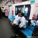 Menhub Ungkap Makna Pertemuan Jokowi-Prabowo di MRT