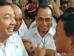 Pamit ke Jokowi Usai Makan Siang, Prabowo Tinggalkan Fx Sudirman