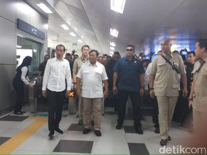 Bertemu Prabowo, Jokowi: Tak Ada Lagi Cebong-Kampret, yang Ada Garuda Pancasila Bertemu Prabowo, Jokowi: Tak Ada Lagi Cebong-Kampret, yang Ada Garuda Pancasila