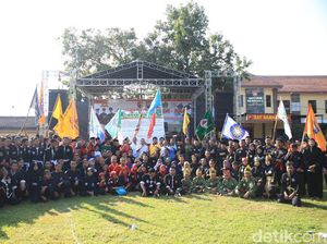 Paguyuban Pencak Silat Jombang Beriman Satukan Puluhan Perguruan Silat