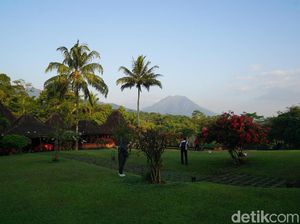 Foto Resor Jawa Klasik di Pinggiran Magelang