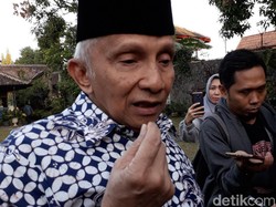 Surat Prabowo untuk Amien Rais