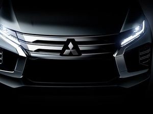 Beginikah Tampang Baru Mitsubishi Pajero Sport?