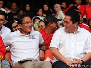 Sandiaga-Erick Tebar Pesona, Ini Parpol yang Melirik