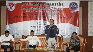 Seminar KAHMIPreneur Mencetak Pengusaha