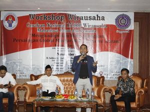 Seminar KAHMIPreneur Mencetak Pengusaha