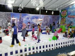 Akhir Pekan Ini Semarang Punya Salju Lho!