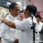 Budi Karya Ungkap Sekilas Isi Pembicaraan Jokowi-Prabowo di MRT