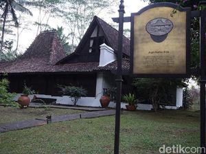 Hotel Bintang 5 dari Bekas Stasiun Kereta di Magelang