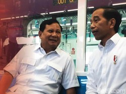 Jokowi-Prabowo Ketemu di MRT Lebak Bulus Terlihat di Ilustrasi Ini