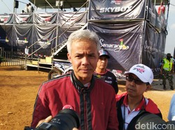 Ganjar Soal OTT Bupati Kudus: Sudah Tak Bisa Dinasihati!