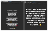 Unggahan Insta Story Sunan Kalijaga