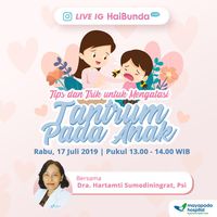 Live IG HaiBunda Anak Tantrum