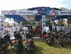 Motor Ngadat? Bisa Servis Gratis di Lapangan Merdeka Binjai