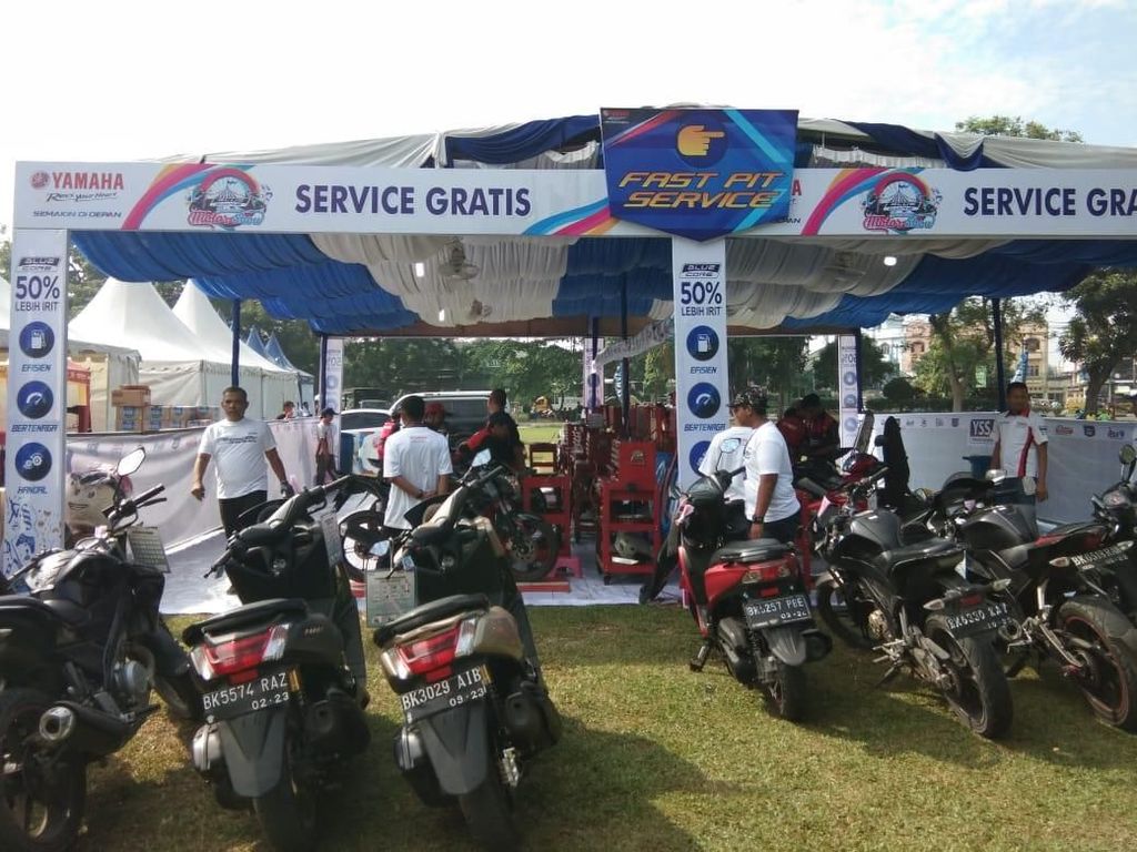 Motor Ngadat? Bisa Servis Gratis di Lapangan Merdeka Binjai Motor Ngadat? Bisa Servis Gratis di Lapangan Merdeka Binjai