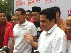 Erick Thohir Rombak Pejabat BUMN, Sandiaga: Jangan Ada Politik