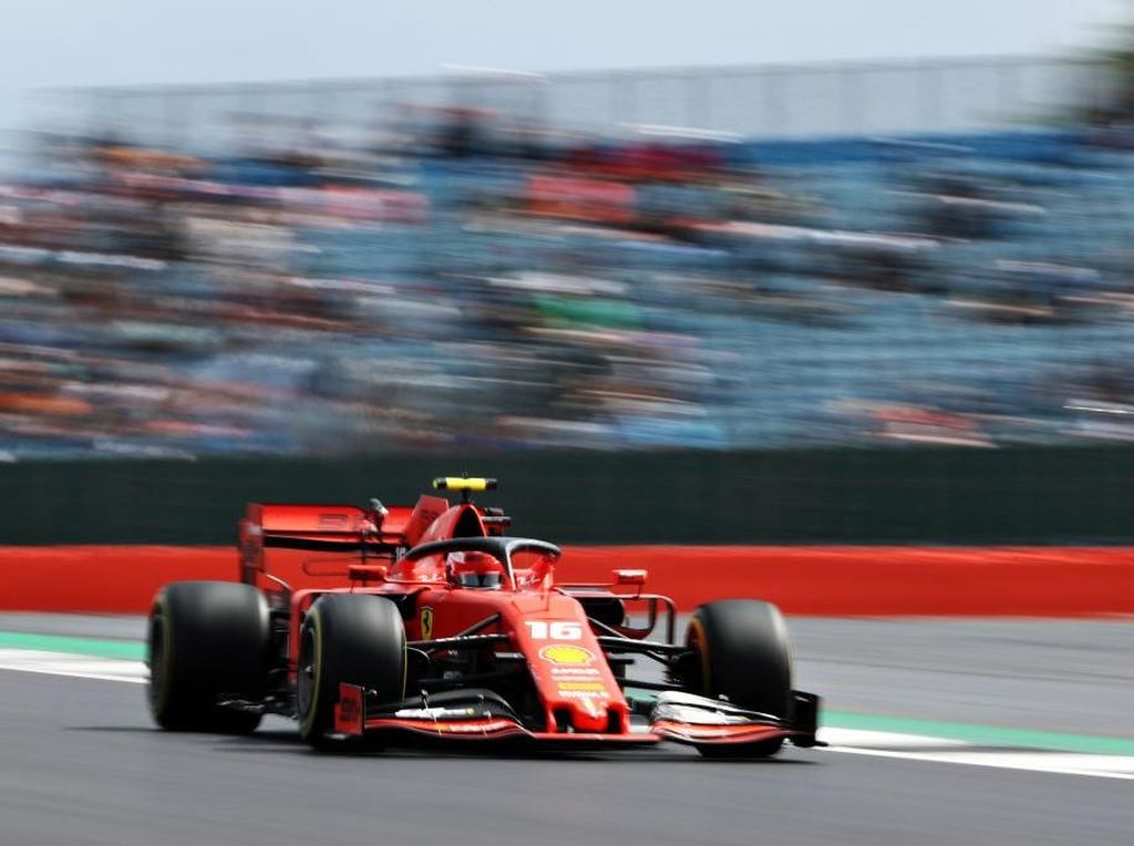 Leclerc Pesimistis Bisa Bersaing dengan Mercedes di Inggris Leclerc Pesimistis Bisa Bersaing dengan Mercedes di Inggris
