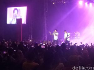 Setelah Absen 6 Bulan, NOAH Konser Perdana di Makassar