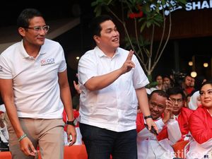 Prabowo Bertemu Jokowi, Sandiaga: Perbedaan Lumrah, Tak Perlu Bermusuhan Prabowo Bertemu Jokowi, Sandiaga: Perbedaan Lumrah, Tak Perlu Bermusuhan