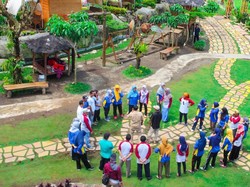 Pujon Kidul, Desa di Malang yang Punya Wisata Outbond Seru