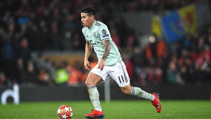 James Rodriguez bakal oke lagi bersama Carlo Ancelotti (Stu Forster/Getty Images) James Rodriguez bakal oke lagi bersama Carlo Ancelotti (Stu Forster/Getty Images)