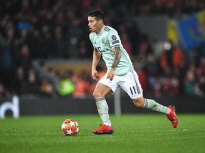 James Rodriguez Menuju Premier League, Reuni dengan Ancelotti? James Rodriguez Menuju Premier League, Reuni dengan Ancelotti?