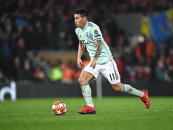 James Rodriguez Menuju Premier League, Reuni dengan Ancelotti?