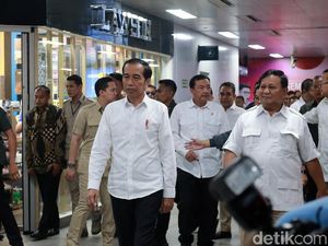 Ada Peran BG, Edhy, dan Pramono di Balik Pertemuan Jokowi-Prabowo Ada Peran BG, Edhy, dan Pramono di Balik Pertemuan Jokowi-Prabowo