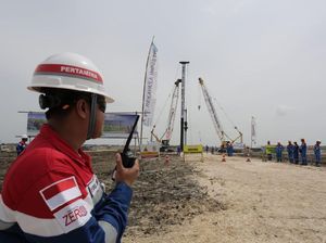 Begini Progres Proyek Lapangan Gas Jambaran-Tiung Biru